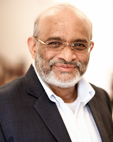 K.G. Baburajan, Managing Director of Qatar Engineering Laboratories